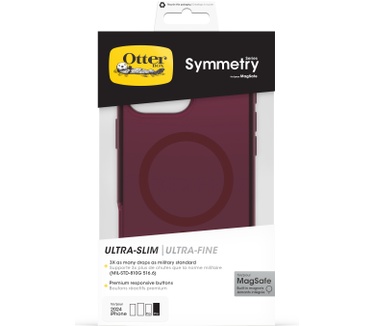 Otterbox Symmetry Series Clear voor MagSafe voor Apple iPhone 16 Pro Max, Up Beet