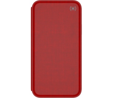 Speck Presidio Folio iPhone XS / X (iPhone XS / X) Rood