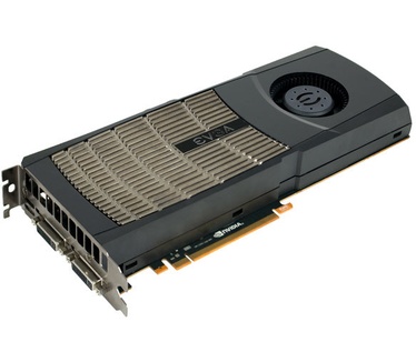 EVGA GeForce GTX 480 SuperClocked+