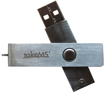 TakeMS Mem-Drive Easy II 2GB Zilver