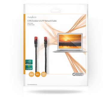 Nedis CCGP85900BK300 Zwart