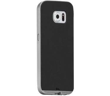 Case-Mate Samsung Galaxy S6 Slim Tough Case Zwart/zilver