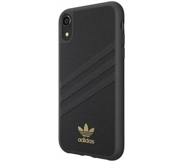 Adidas 3-Stripes Back Case - Apple iPhone XR (6.1") - Zwart Zwart