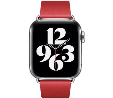 Apple 40mm Scarlet Modern Buckle - Small