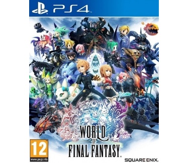 World of Final Fantasy, PS4