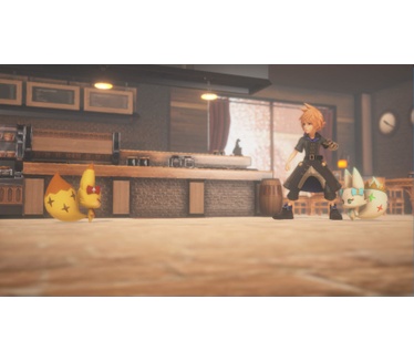 World of Final Fantasy Maxima NSW