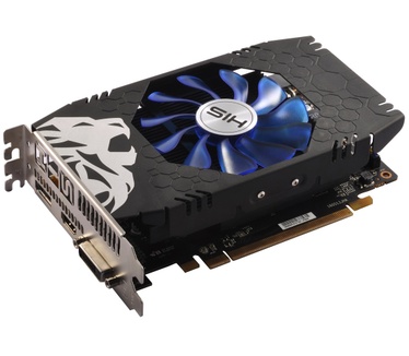 HIS RX 550 GREEN iCooler OC 2GB