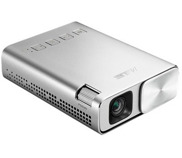 Asus Projector E1 ZenBeam LED WVGA 150 Ansi, 800:1 (90LJ0080-B00520)