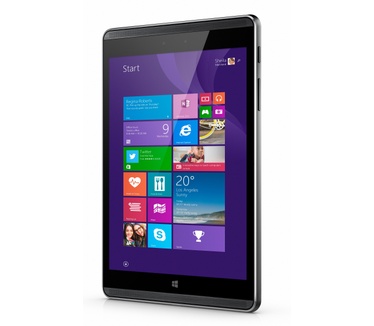 HP Pro Tablet 608 G1 (4G, 4GB, 128GB, Win 10 Pro) Grijs
