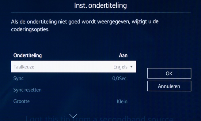 Ondertitels