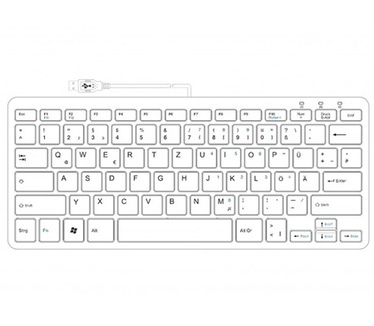R-Go Tools Compact (Qwertz DE) Wit