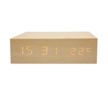 Qi-Tone Qi-Tone Alarm klok speaker met Qi-oplaadfunctie