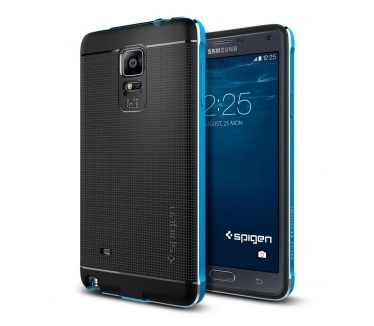 Spigen Case Neo Hybrid Metal Samsung Galaxy Note 4 SGP11179 (Metal Blue)