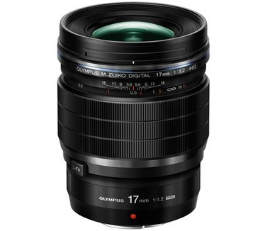 Olympus M.Zuiko Digital ED 17mm 1:1.2 PRO