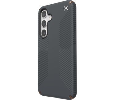 Speck Presidio2 Grip Samsung Galaxy S24 Plus Charcoal Grey - with Microban