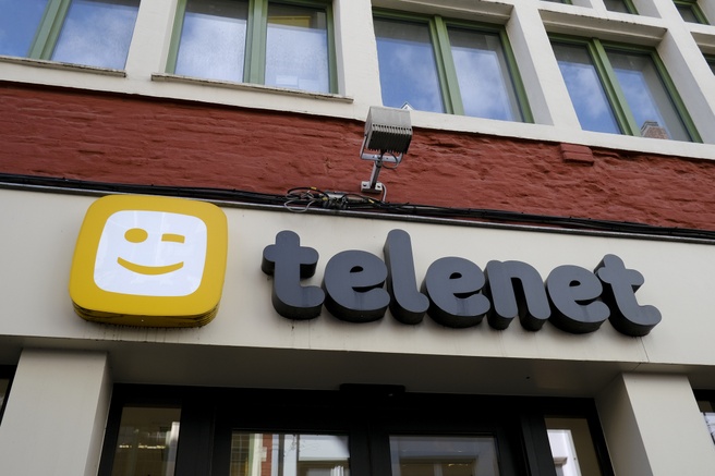 Een winkel van Telenet