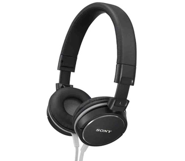 Sony Sony ZX600 (MDRZX600B) (Blauw, Zwart)