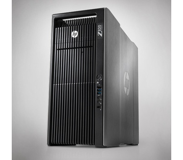 HP Z820 2XE5-2640 32GB 128GB SSD 3TB HDD NVIDIA K4000 W10P