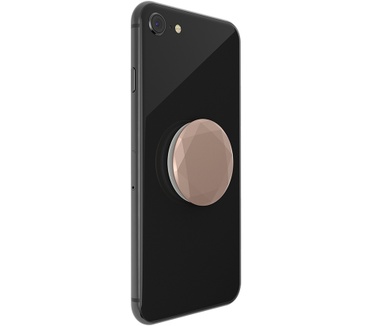 PopSockets Rose Gold Metallic Diamond