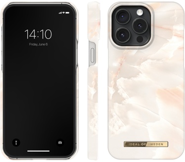 iDeal of Sweden Rose Pearl Marble (iPhone 15 Pro Max) Beige