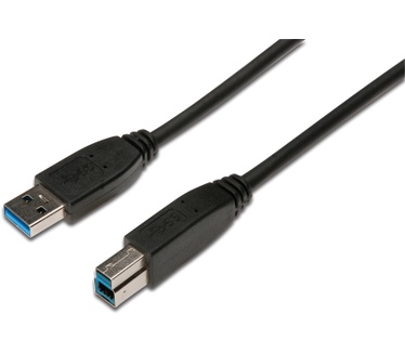 Assmann USB 3.0, USB A - USB B, 5 m