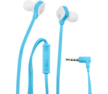 HP H2310 blauwe oortelefoon (Blauw)