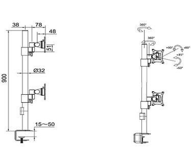 Multibrackets 5877