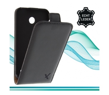 X'entrix Deluxe flip case Sony Xperia Z3 Compact - Black