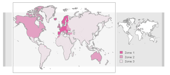 T-Mobile zones