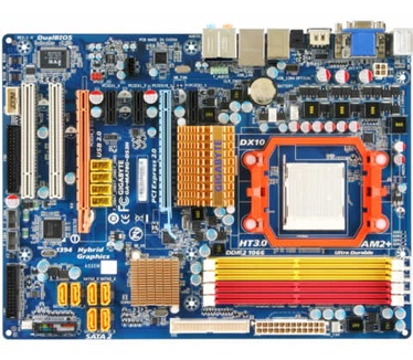 Gigabyte GA-MA78G-DS3H