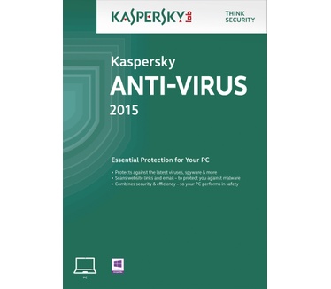 Kaspersky Lab Anti-Virus 2015