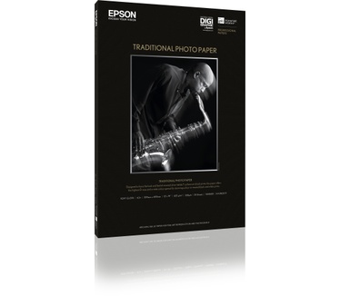 Epson Traditional Photo Paper, DIN A2, 330g/m², 25 Vel