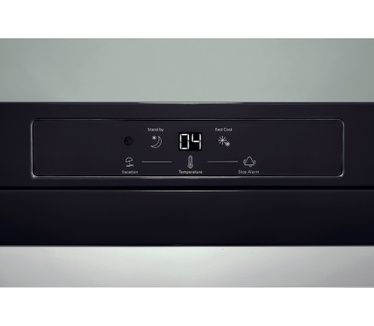 KitchenAid Iconic Fridge Zwart
