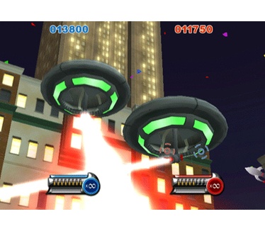 Martian Panic, Wii