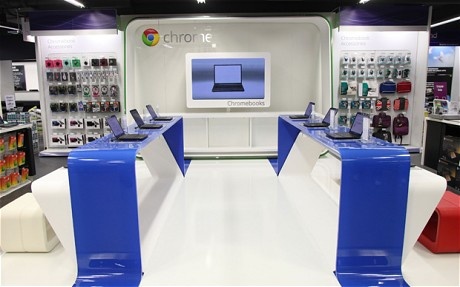 Google Chromezone