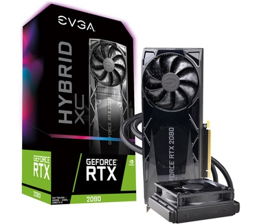 EVGA GeForce RTX 2080 XC HYBRID GAMING