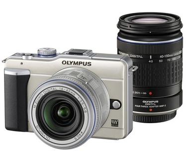 Olympus PEN E-PL1 + M.ZUIKO DIGITAL ED 14-42mm + 40-150mm