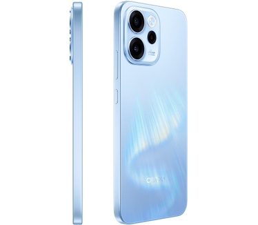 OPPO Reno15 F 5G Aurora Blue Box