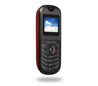 Alcatel OT-103 Rood