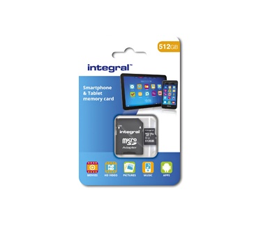 Integral microSDXC UHS-I U1 512GB