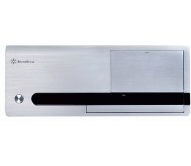 Silverstone Lascala LC20S-M (Zilver)