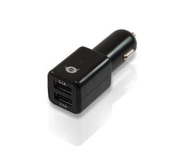 Conceptronic Conceptronic USB Charger 2-Port 4.2A CUSBCAR4A