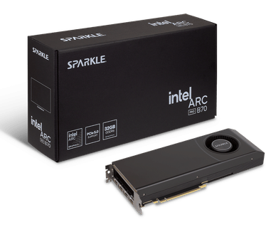 Sparkle Arc Pro B70 Blower 32GB