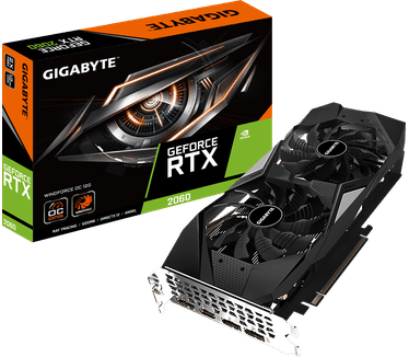 Gigabyte GeForce RTX 2060 Windforce 2 OC 12G