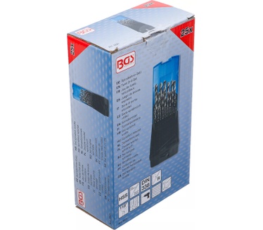 BGS technic Twist Drill Set