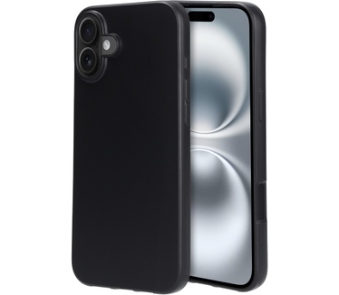 Mobiparts Classic TPU Case Apple iPhone 16 Plus Matt Black