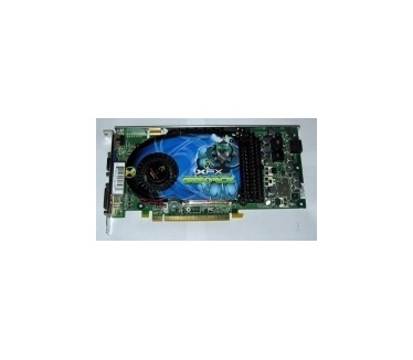 XFX GeForce 6800 GS 256MB DDR3 (AGP, 2x DVI) PV-T40B-UDF3