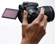 Canon EOS 60D rechts
