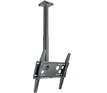 Hagor HA DH 900 - 1600 S - Plafondbevestiging voor enkel beeldscherm - 32-50" | max. VESA 400x400 | lengte 900 - 1600mm