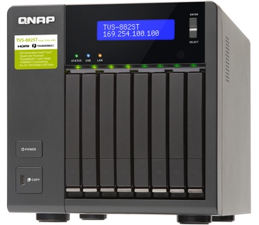 QNAP TVS-882ST2